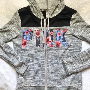 PINK by Victoria Secret XS zip up